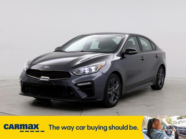 2020 kia forte gt-line