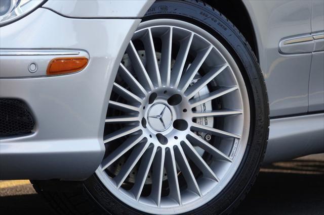 2003 mercedes-benz clk-class 2dr sport coupe amg