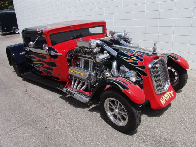 1 of 1 rare! 1600+ hp! 16 cylinders 2x 671 blowers 3 videos many photos wow