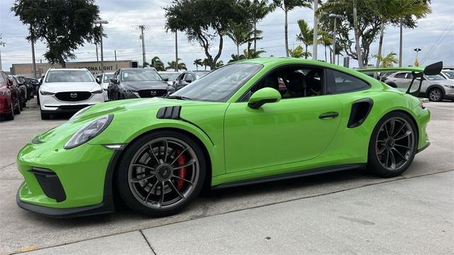 2019 porsche 911 gt3 rs