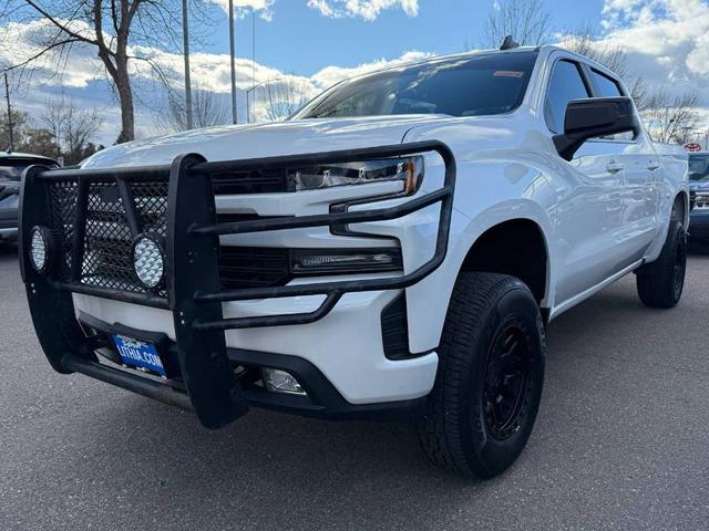 2021 chevrolet silverado 1500 rst