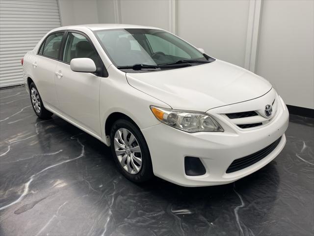 2012 toyota corolla le