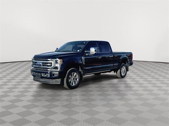 2021 ford f-350 platinum
