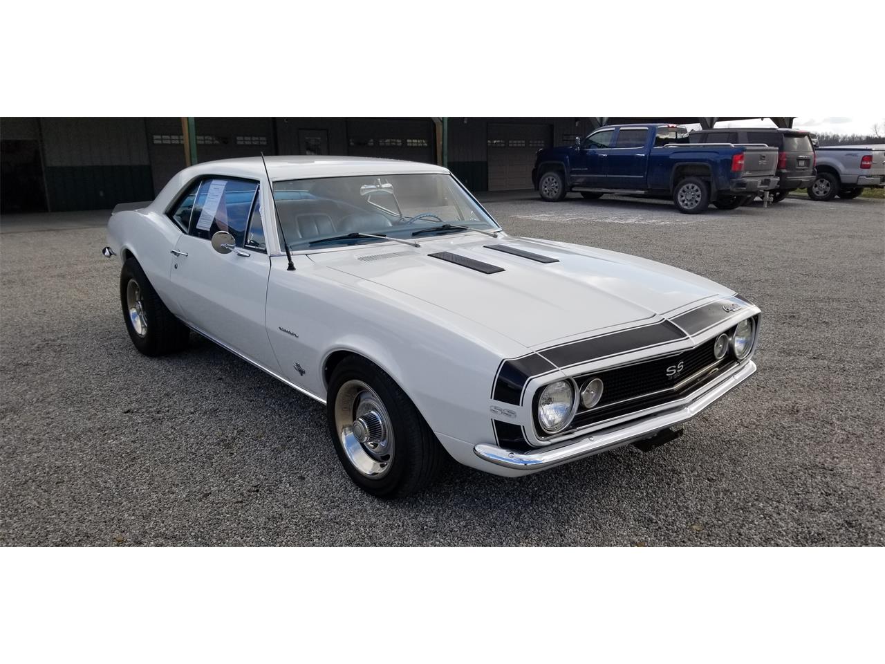 1967 chevrolet camaro ss