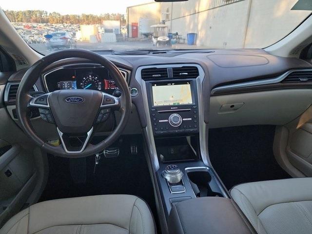 2017 ford fusion hybrid platinum