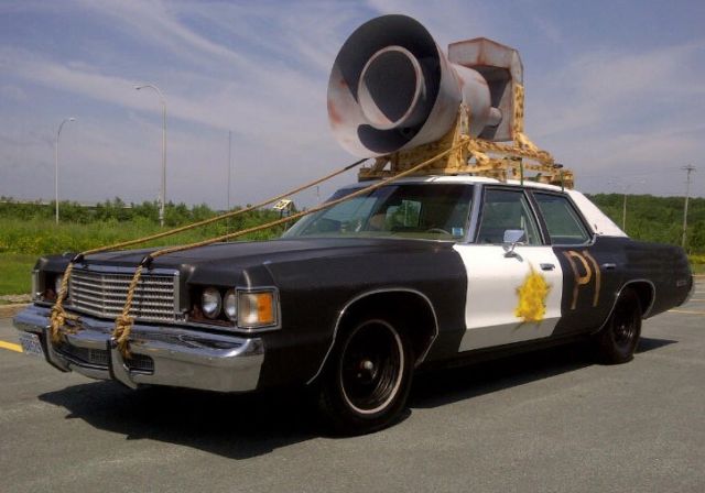 1976 dodge monaco police squad car tribute