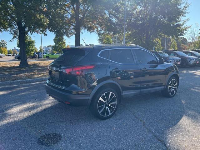 2018 nissan rogue sport sl