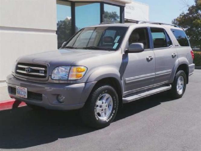 2001 toyota sequoia limited in san rafael, ca