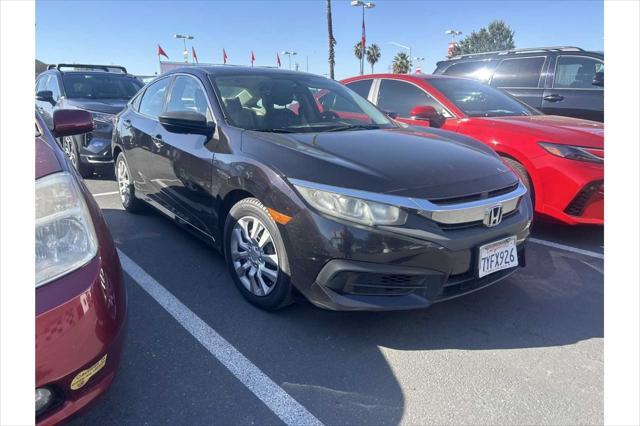 2017 honda civic lx