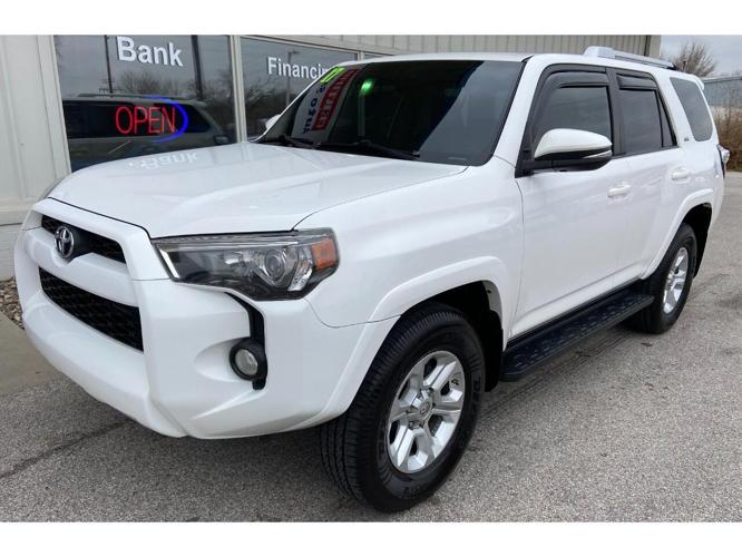 2017 toyota 4runner in des moines, iowa