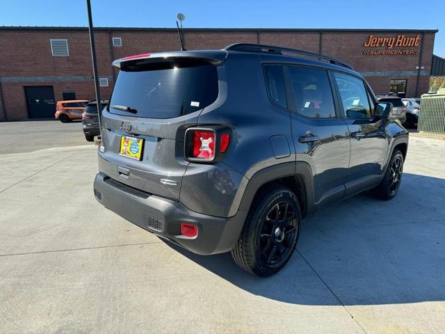 2021 jeep renegade latitude