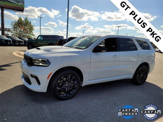 2022 dodge durango gt plus