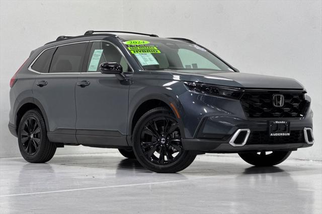 2024 honda cr-v hybrid sport touring