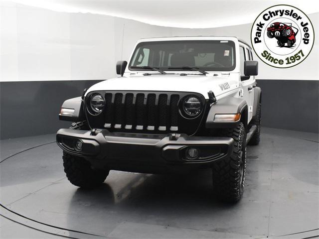 2021 jeep wrangler willys