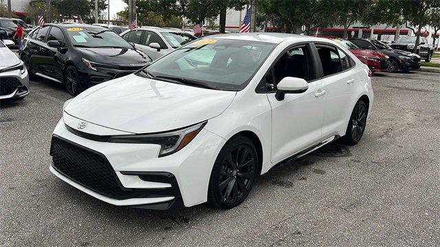 2023 toyota corolla se