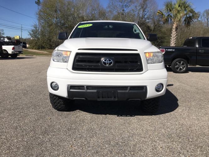 used 2013 toyota tundra 4x4 crewmax dothan, al 36301 for sale in dothan, alabama
