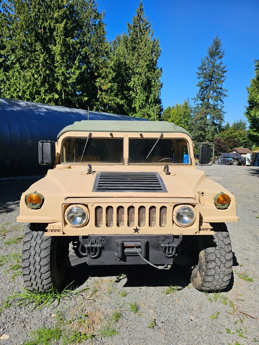 custom dodge cummins 5.9 hummer h1 am general m1113 extended nose w/ 2 tops