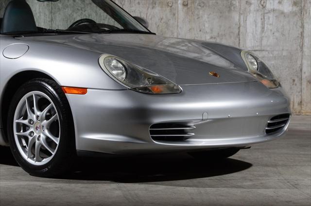 2004 porsche boxster base