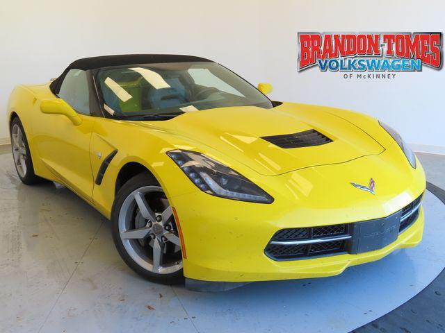 2015 chevrolet corvette stingray