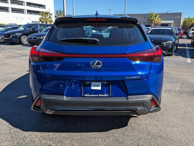 2022 lexus ux 250h f sport