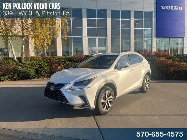 2021 lexus nx 300 base