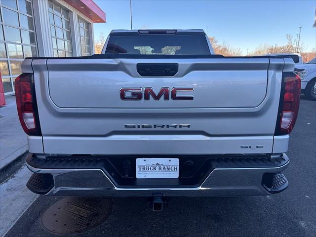 2022 gmc sierra 1500 sle