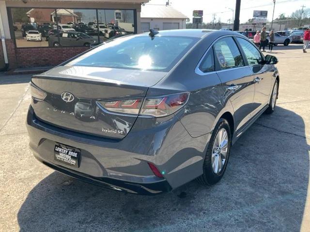 2019 hyundai sonata hybrid se