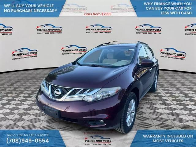 2013 nissan murano sv