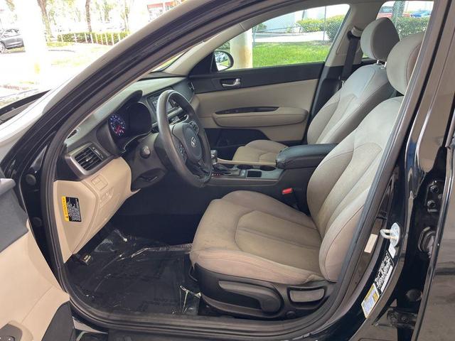2017 kia optima lx