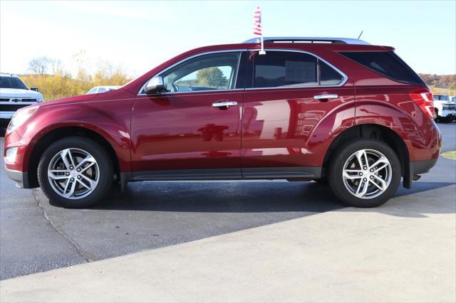2016 chevrolet equinox ltz