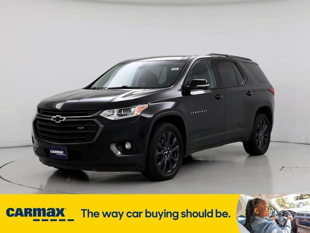 2019 chevrolet traverse rs