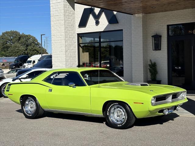 1970 plymouth barracuda coupe
