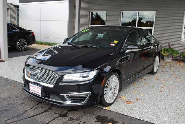 2017 lincoln mkz reserve