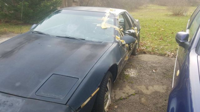 1984 fiero complete car v6 standard shift