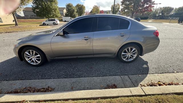 2007 infiniti g35 x
