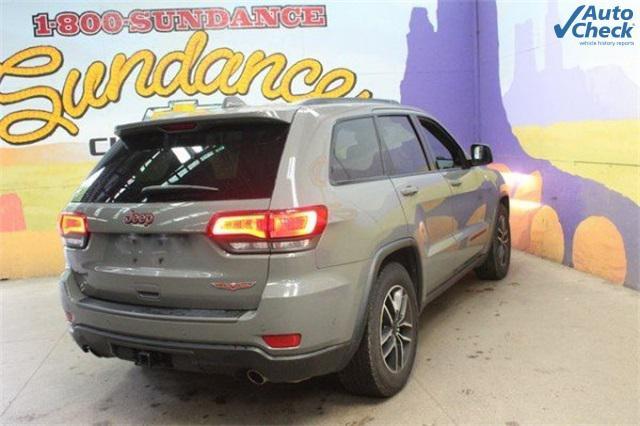 2021 jeep grand cherokee trailhawk