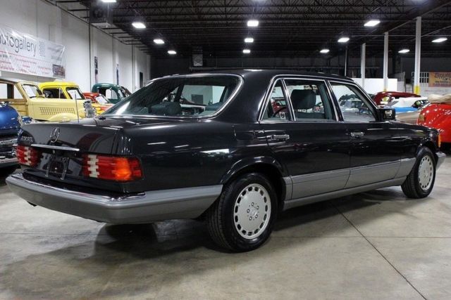1987 mercedes-benz 420 sel 113408 miles medium gray metallic sedan 4.2l v8 4 sp