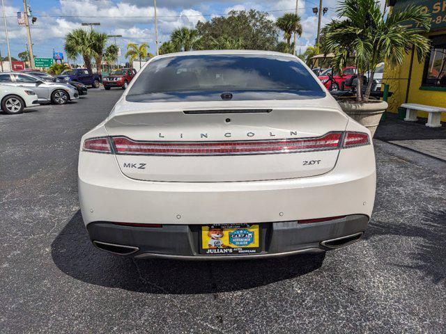 2018 lincoln mkz reserve i