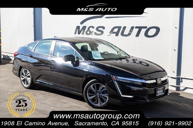 2018 honda clarity plug-in hybrid base
