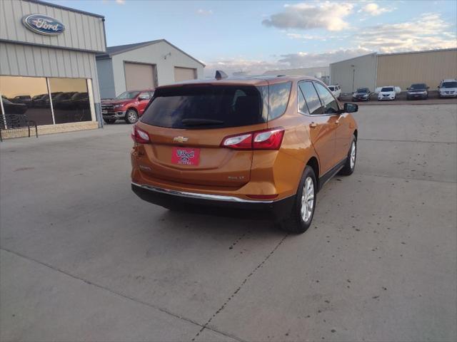 2018 chevrolet equinox lt