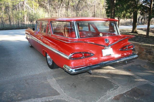 1959 chevrolet impala station wagon-----one of the best ever---drive anywhere