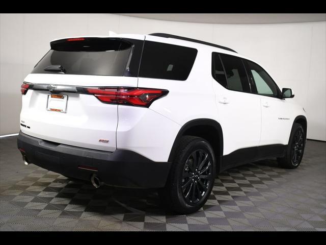 2022 chevrolet traverse rs