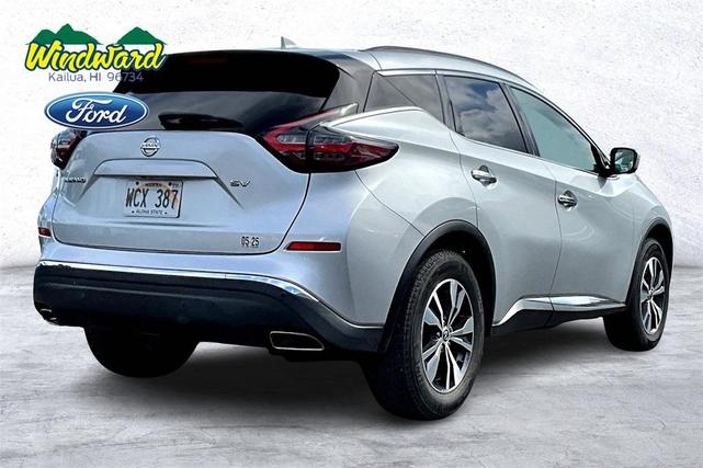 2021 nissan murano sv