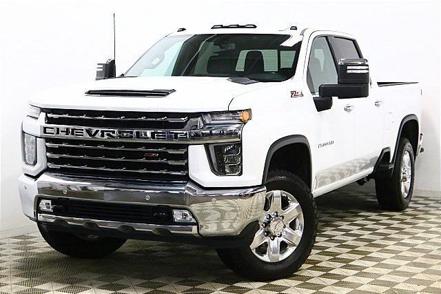 2020 chevrolet silverado 2500 ltz