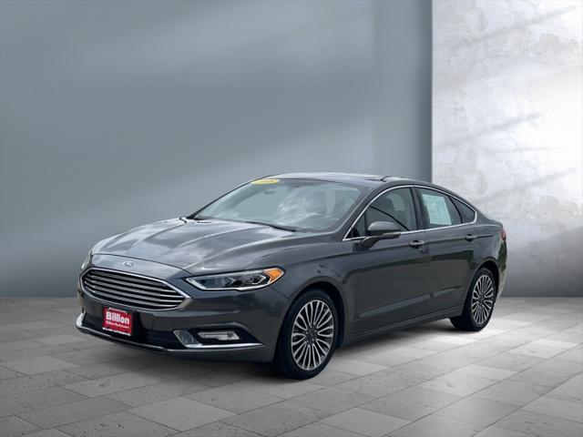 2018 ford fusion titanium
