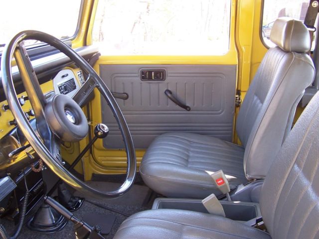 1979 toyota fj40 land cruiser 1 owner 28k original miles,yes, 28k original miles
