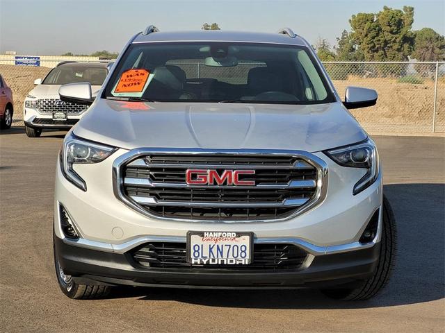 2019 gmc terrain slt
