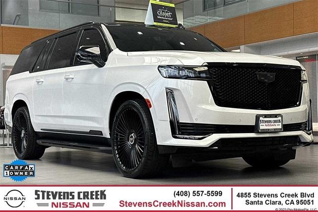 2024 cadillac escalade esv sport platinum