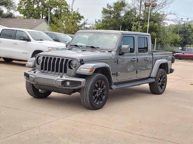 2023 jeep gladiator high altitude 4x4