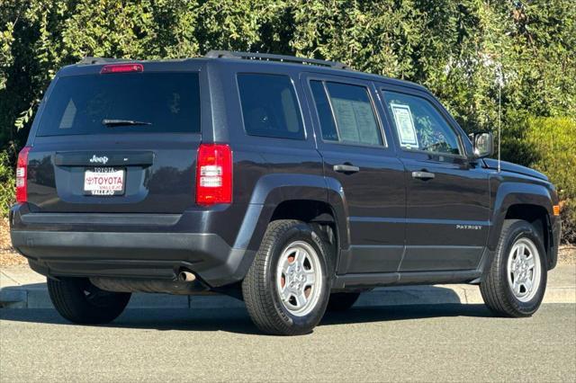 2015 jeep patriot sport